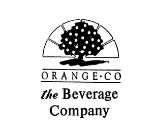 ORANGE-CO THE BEVERAGE COMPANY logo