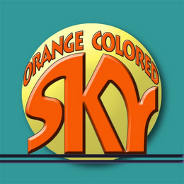 ORANGE COLORED SKY logo