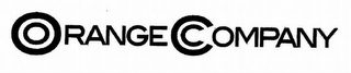 ORANGE COMPANY logo