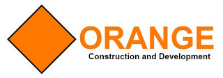 ORANGE CONSTRUCTION AND DEVELOPMENT logo