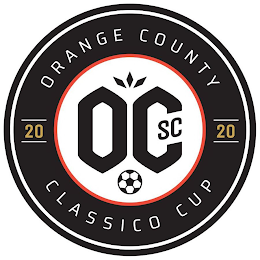 ORANGE COUNTY 20 OC SC 20 CLASSICO CUP logo