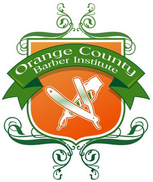 ORANGE COUNTY BARBER INSTITUTE logo