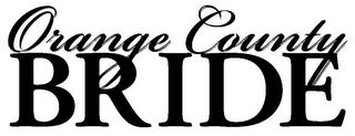 ORANGE COUNTY BRIDE logo