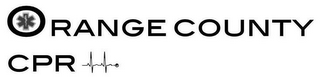 ORANGE COUNTY CPR logo