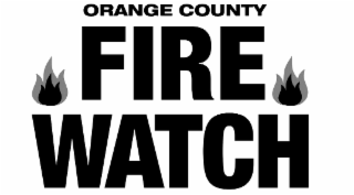 ORANGE COUNTY FIRE WATCH logo