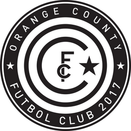 ORANGE COUNTY FUTBOL CLUB 2017 OCFC logo