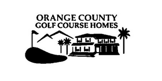ORANGE COUNTY GOLF COURSE HOMES logo