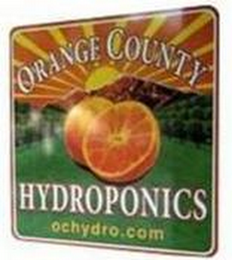 ORANGE COUNTY HYDROPONICS OCHYDRO.COM logo