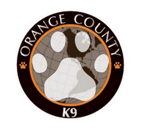 ORANGE COUNTY K9 logo
