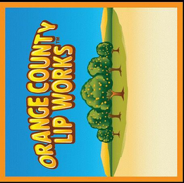 ORANGE COUNTY LIP WORKS logo