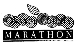 ORANGE COUNTY MARATHON logo