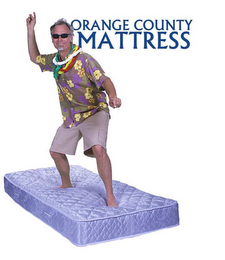 ORANGE COUNTY MATTRESS logo