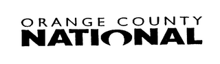 ORANGE COUNTY NATIONAL logo