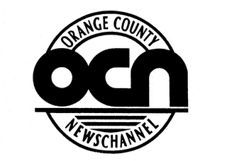 ORANGE COUNTY NEWSCHANNEL OCN logo