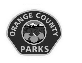 ORANGE COUNTY PARKS logo