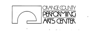 ORANGE COUNTY PERFORMING ARTS CENTER logo