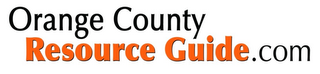 ORANGE COUNTY RESOURCE GUIDE.COM logo