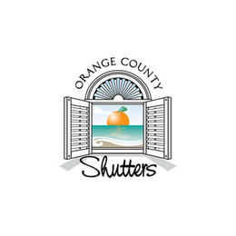 ORANGE COUNTY SHUTTERS logo