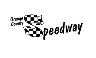 ORANGE COUNTY SPEEDWAY logo