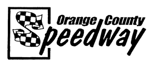 ORANGE COUNTY SPEEDWAY logo