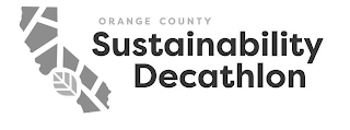 ORANGE COUNTY SUSTAINABILITY DECATHLON logo