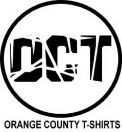 ORANGE COUNTY T-SHIRTS OCT logo