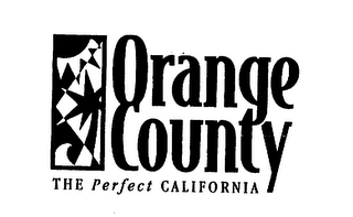 ORANGE COUNTY THE PERFECT CALIFORNIA logo