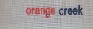 ORANGE CREEK logo