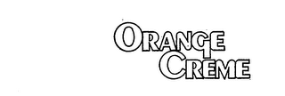 ORANGE CREME logo