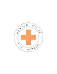 ORANGE CROSS LICE REMOVAL logo