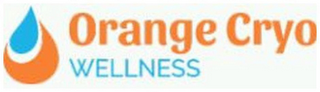 ORANGE CRYO WELLNESS logo