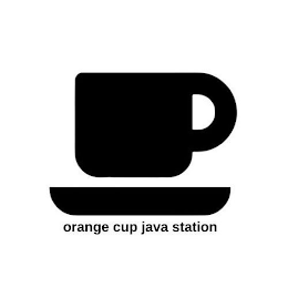 ORANGE CUP JAVA STATION logo