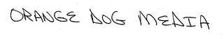 ORANGE DOG MEDIA logo