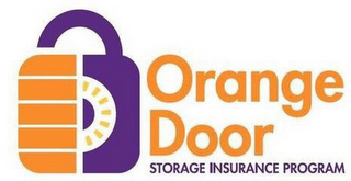 ORANGE DOOR STORAGE INSURANCE PROGRAM logo