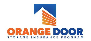 ORANGE DOOR STORAGE INSURANCE PROGRAM logo