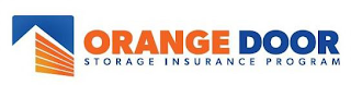 ORANGE DOOR STORAGE INSURANCE PROGRAM logo