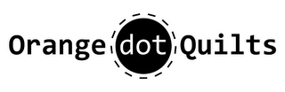 ORANGE DOT QUILTS logo