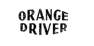 ORANGE DRIVER logo