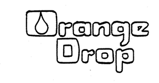 ORANGE DROP logo