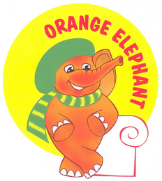 ORANGE ELEPHANT logo