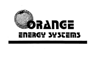 ORANGE ENERGY SYSTEMS logo