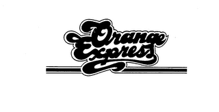 ORANGE EXPRESS logo