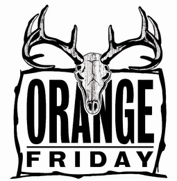 ORANGE FRIDAY logo