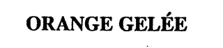 ORANGE GELEE logo