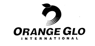 ORANGE GLO (DESIGN) logo