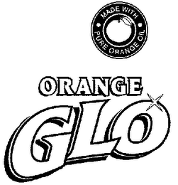 ORANGE GLO MADE WITH PURE ORANGE OIL logo