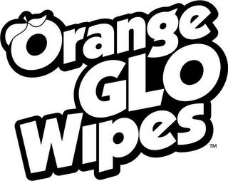 ORANGE GLO WIPES logo