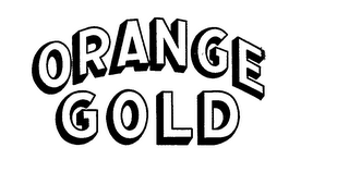 ORANGE GOLD logo