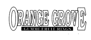 ORANGE GROVE GUMMI FRUIT RINGS logo