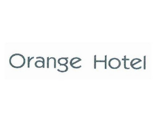 ORANGE HOTEL logo